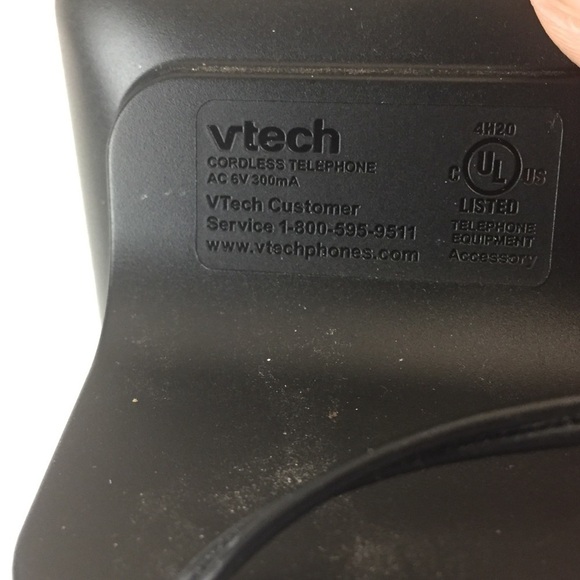 Vtech DECT 6.0 Digital Answering System with Speakerphone HD audio 2 handsets - Picture 11 of 14